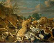 Vos Pauwel Paul de The Leopard Hunt - Hermitage